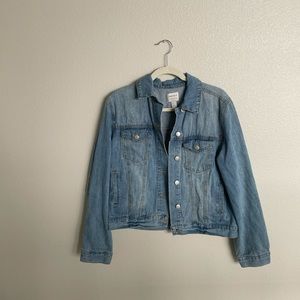Blue denim jacket